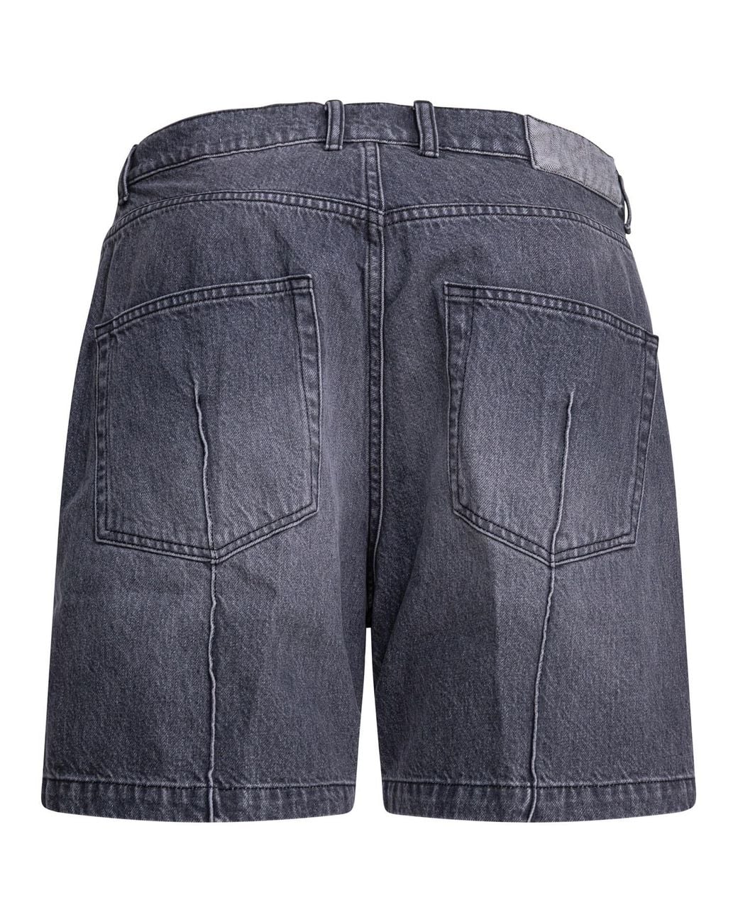 mfpen Blue Ceremony Relaxed Shorts for men