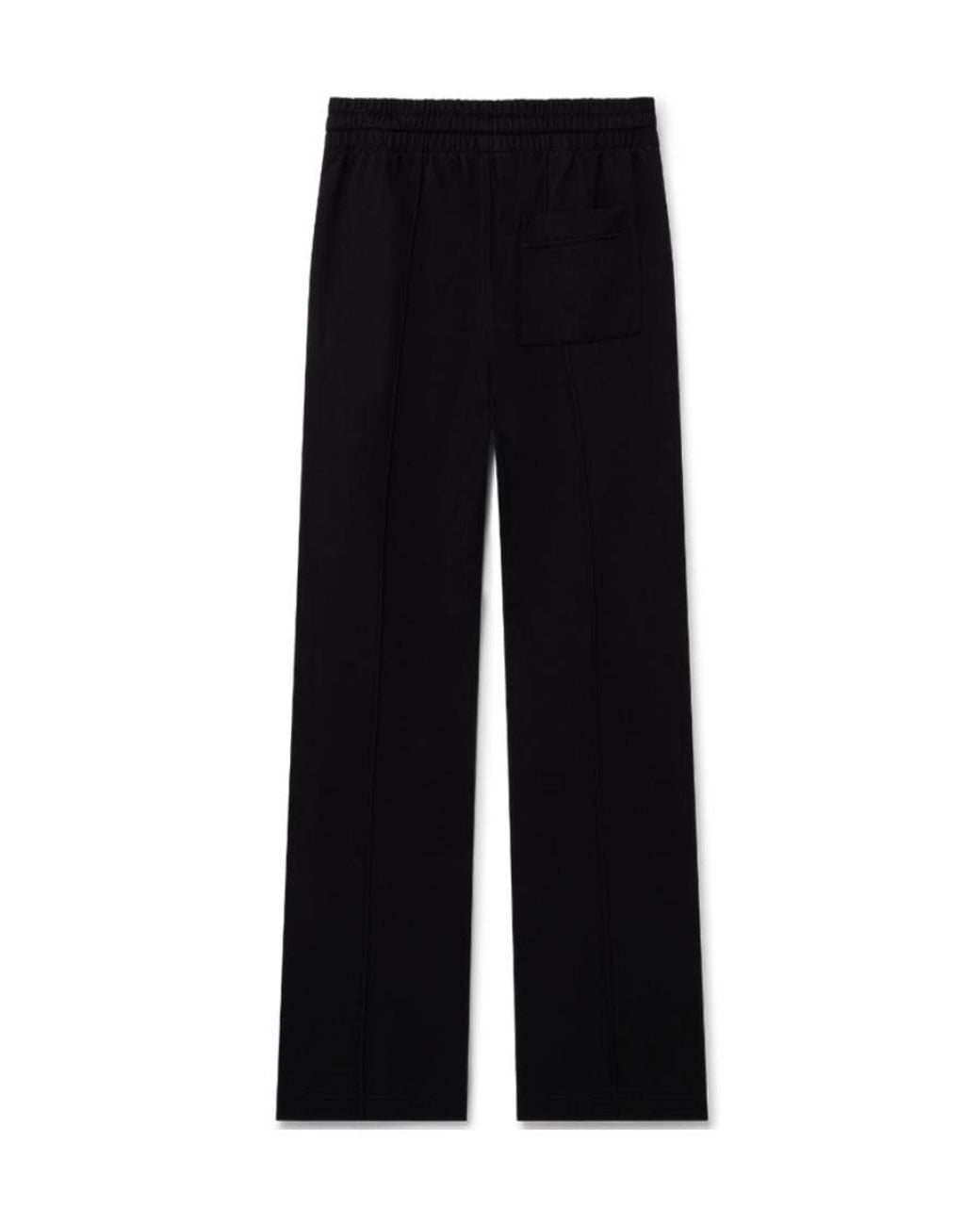 Casablanca Black Logo Casual Pants for men