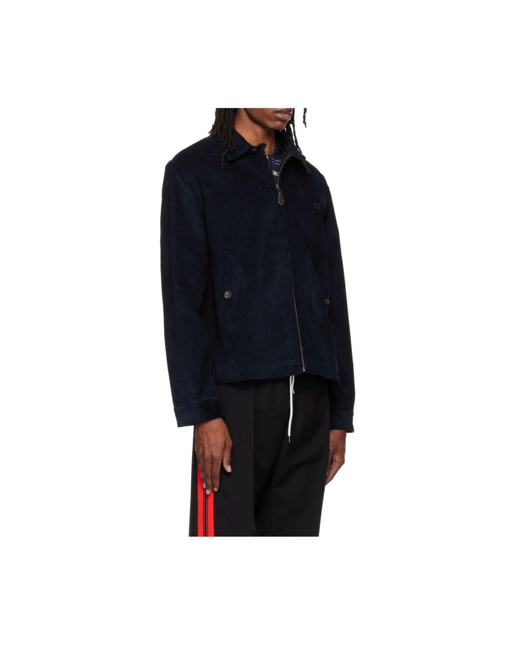 Wales Bonner Blue Drew Jacket for men