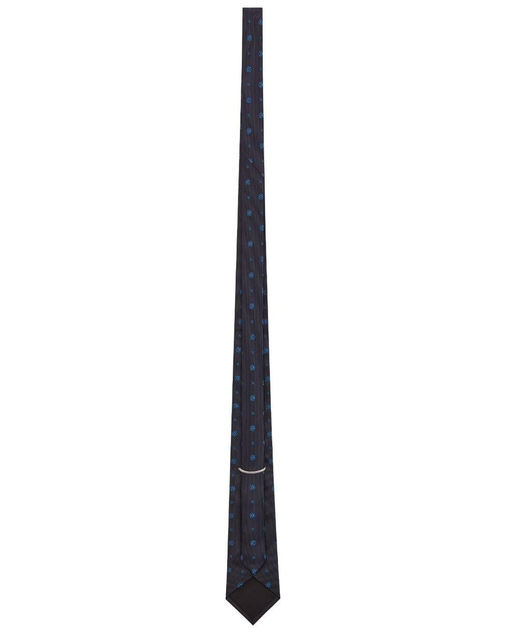 Saint Laurent White Tie for men