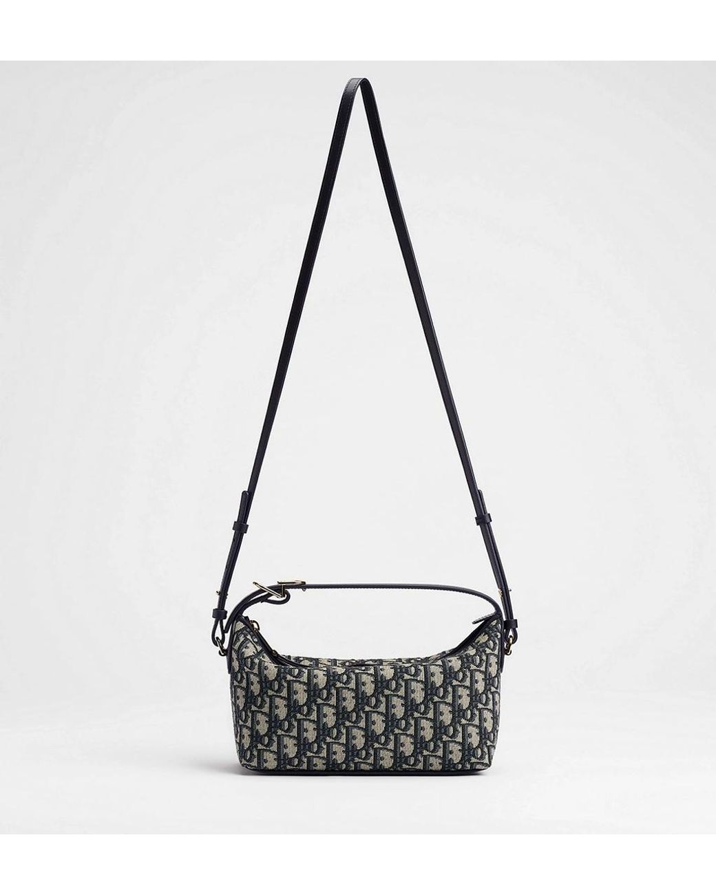 Dior Black Nomad Pouch