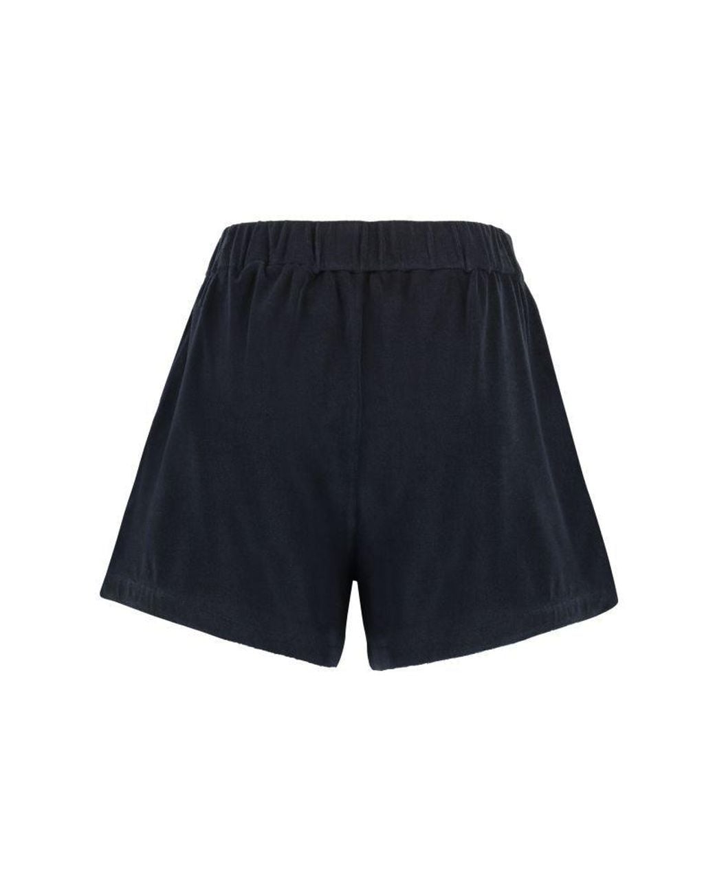 Moncler Blue Terrycloth Shorts