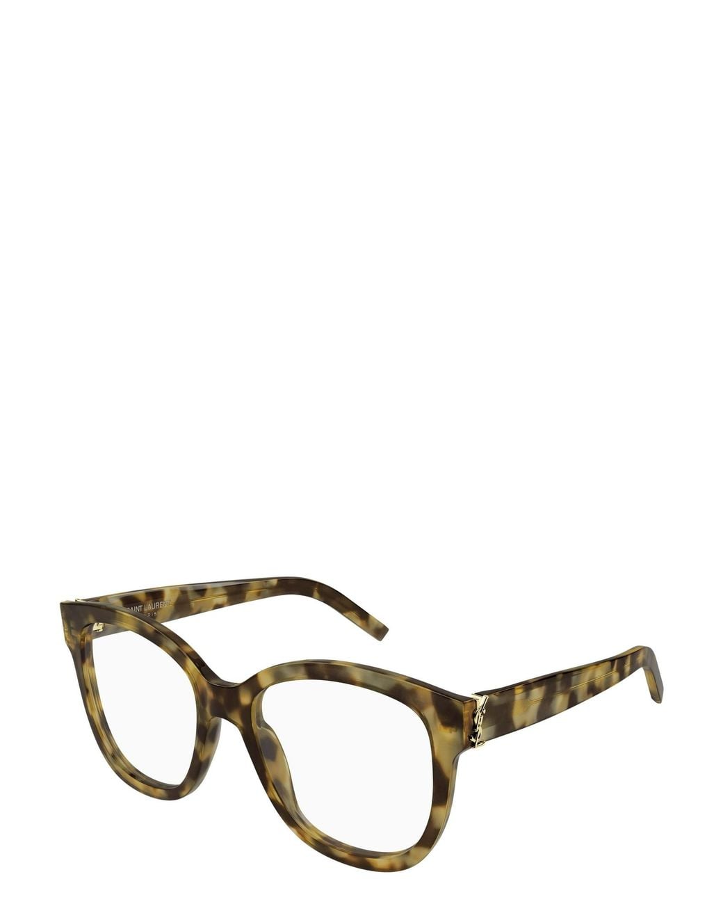 Saint Laurent Multicolor Full-Frame Non-Prescription Glasses