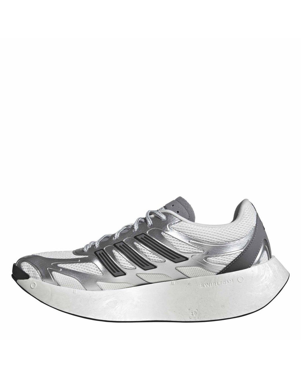 Adidas Originals White Meshpanel Running Shoes
