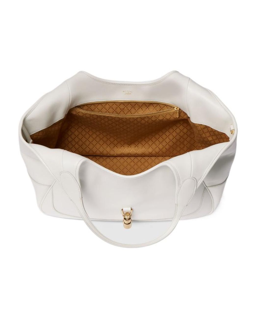Gucci White Mercato Medium Tote Bag