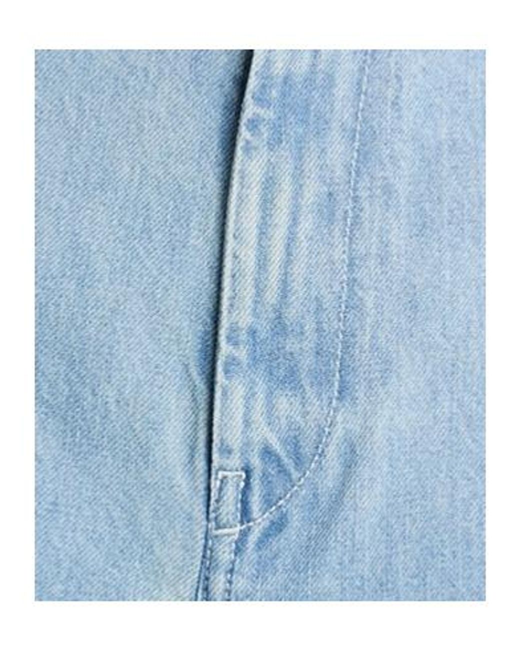 Max Mara Blue Light-Colored Loose Jeans