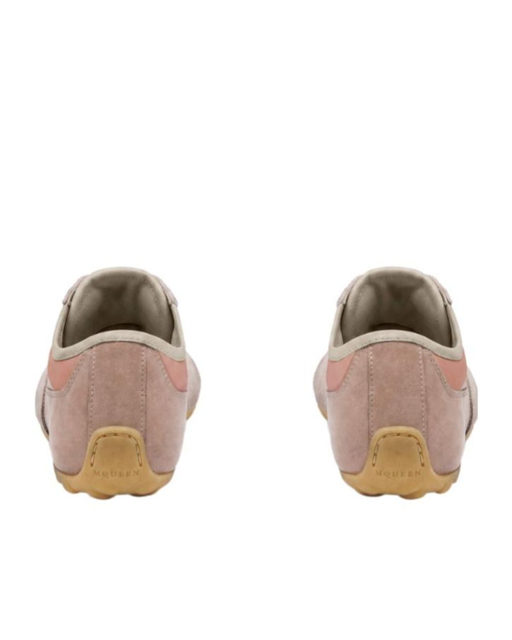 McQueen Pink Boxe Low-Top Sneakers
