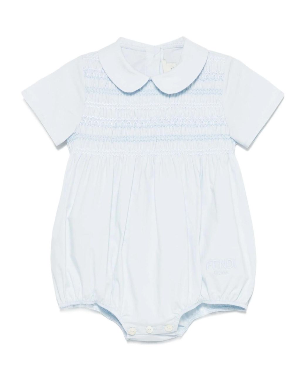Fendi White Poplin Body