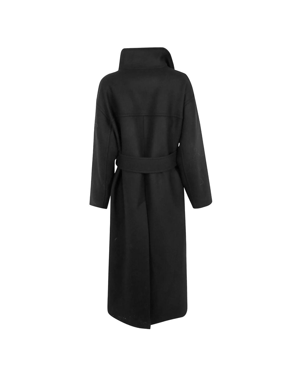 Joseph Black Belted Coat