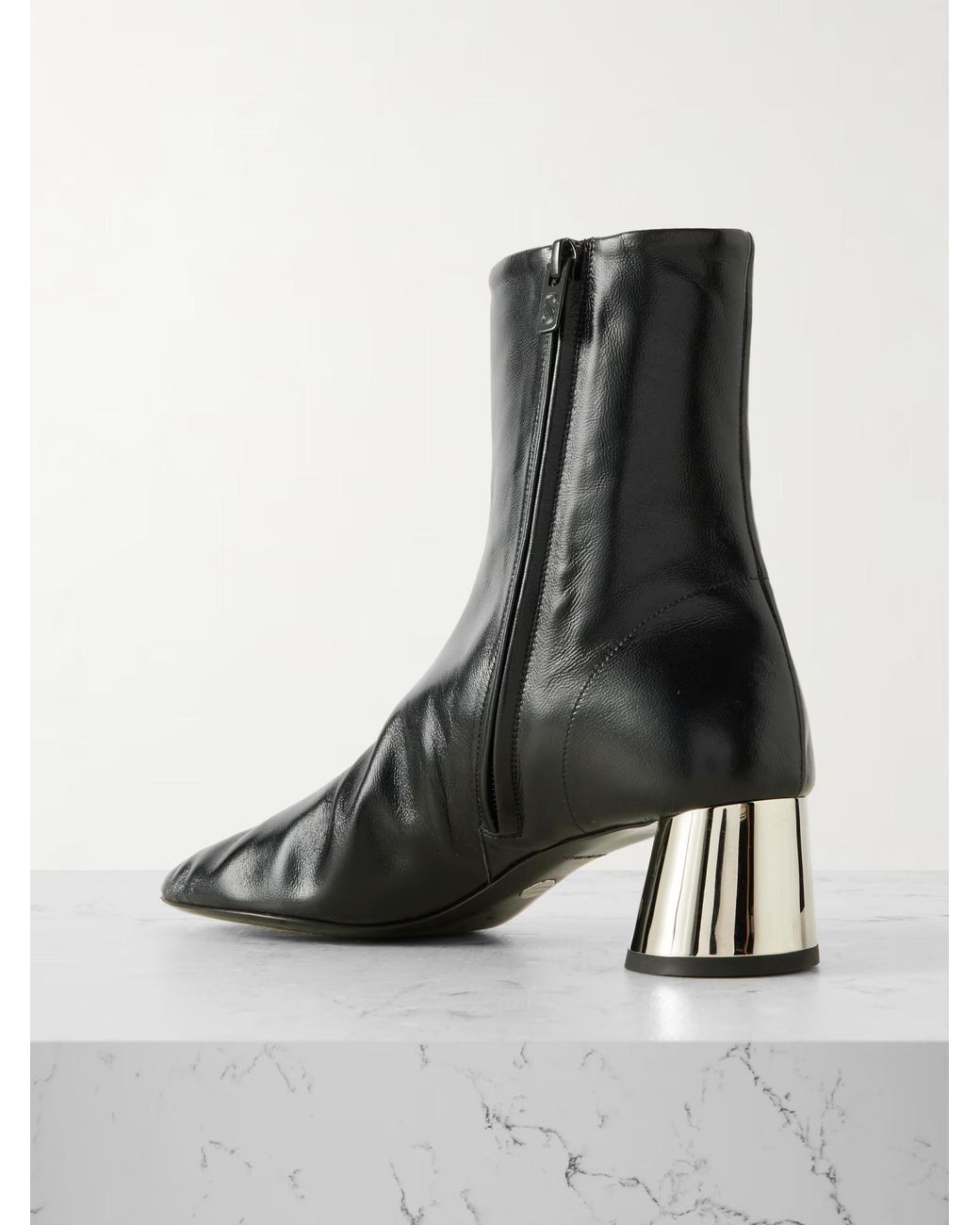 Proenza Schouler Black Glove Ankle Boots
