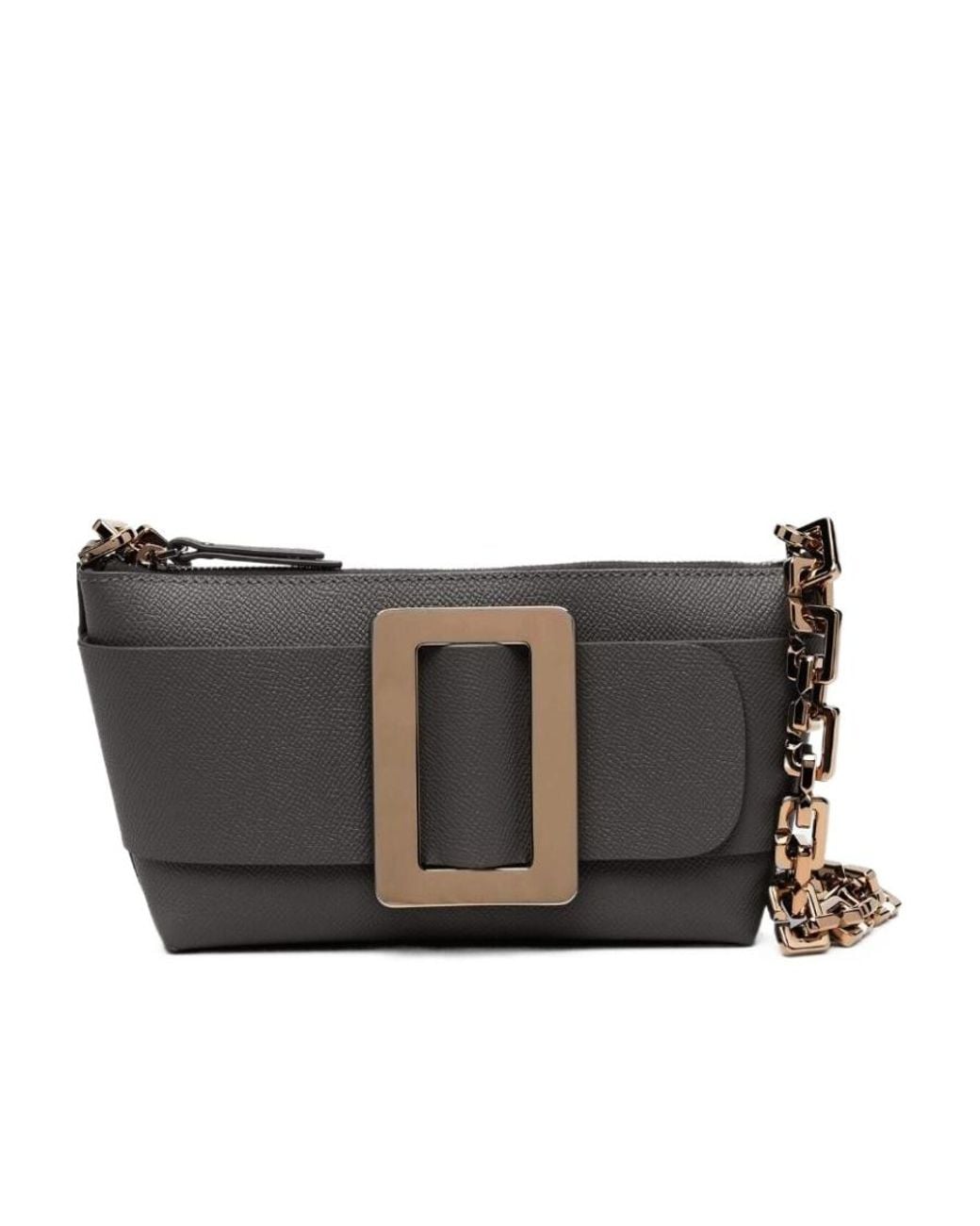 Boyy Black Zip-Closure Shoulder Bag