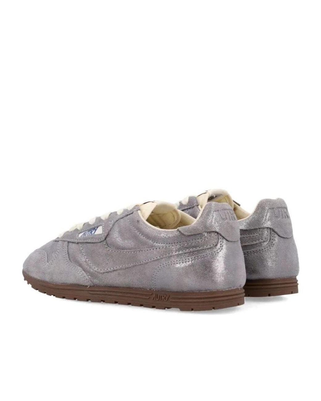 Autry Gray Windspin Sneakers