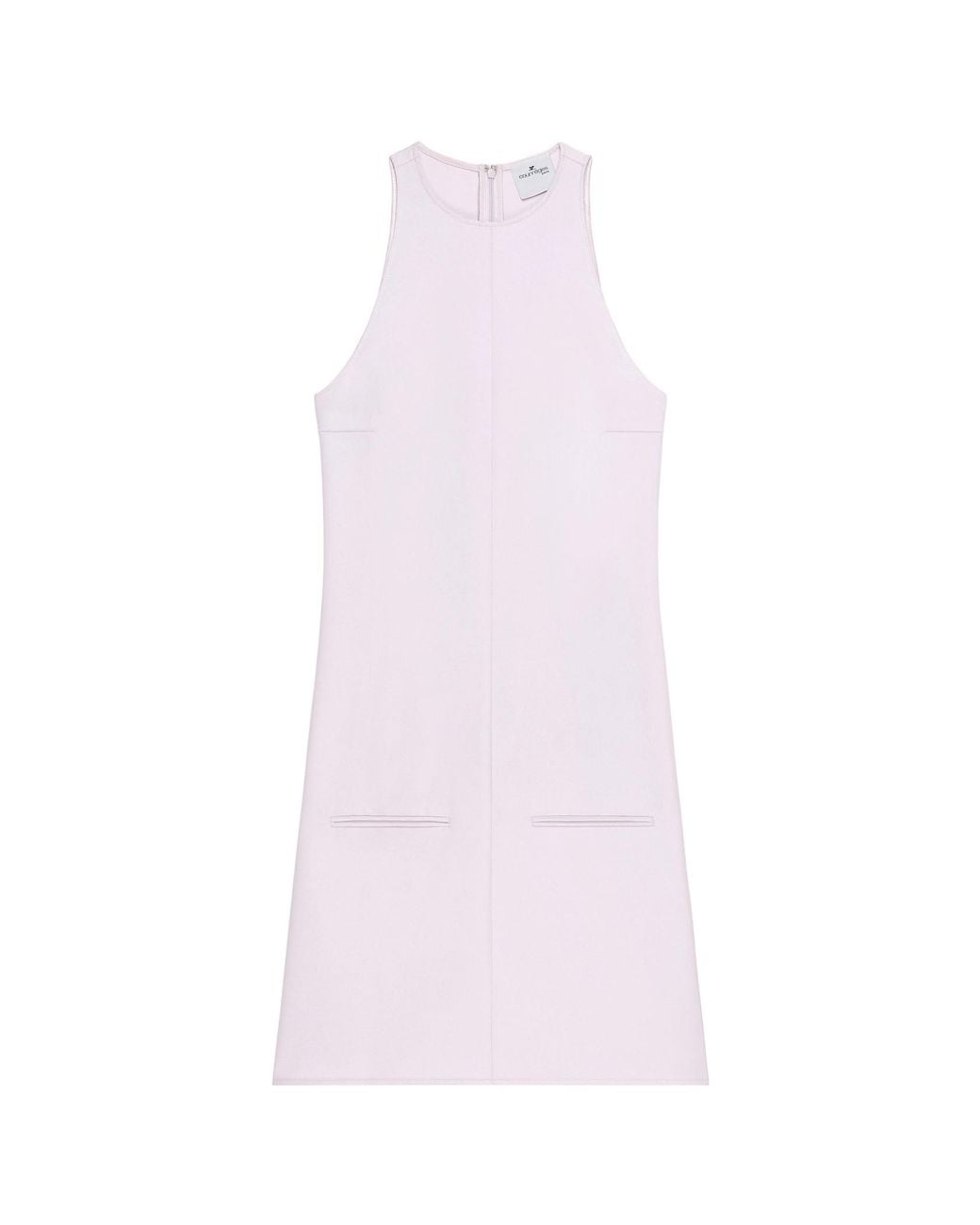 Courreges Pink Courrèges Heritage A-Line Dress