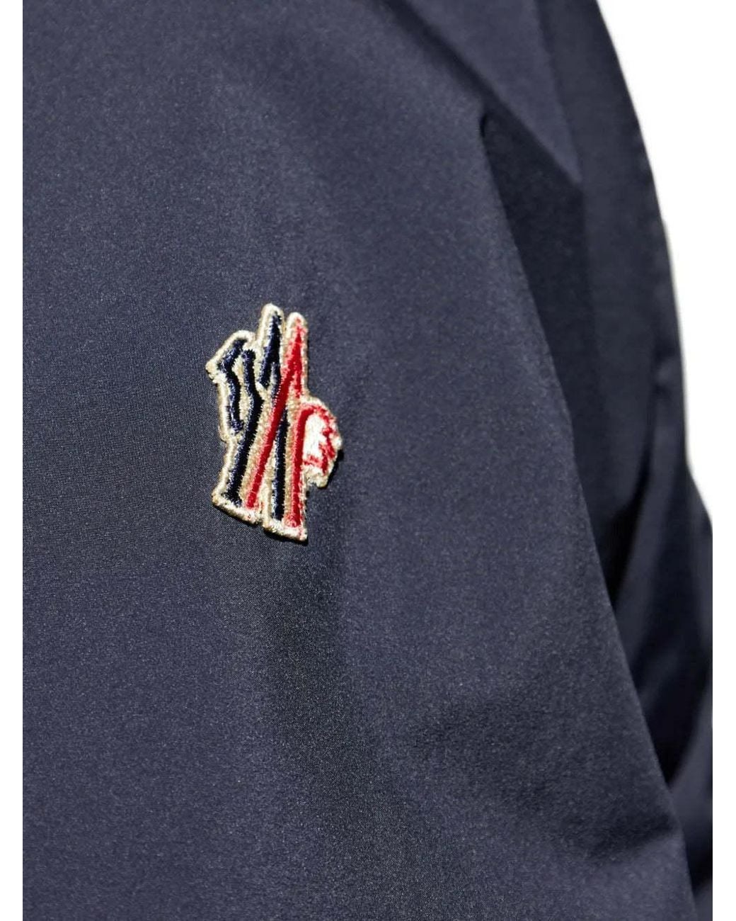 Moncler Blue Araripe Mid-Layer Down Jacket for men
