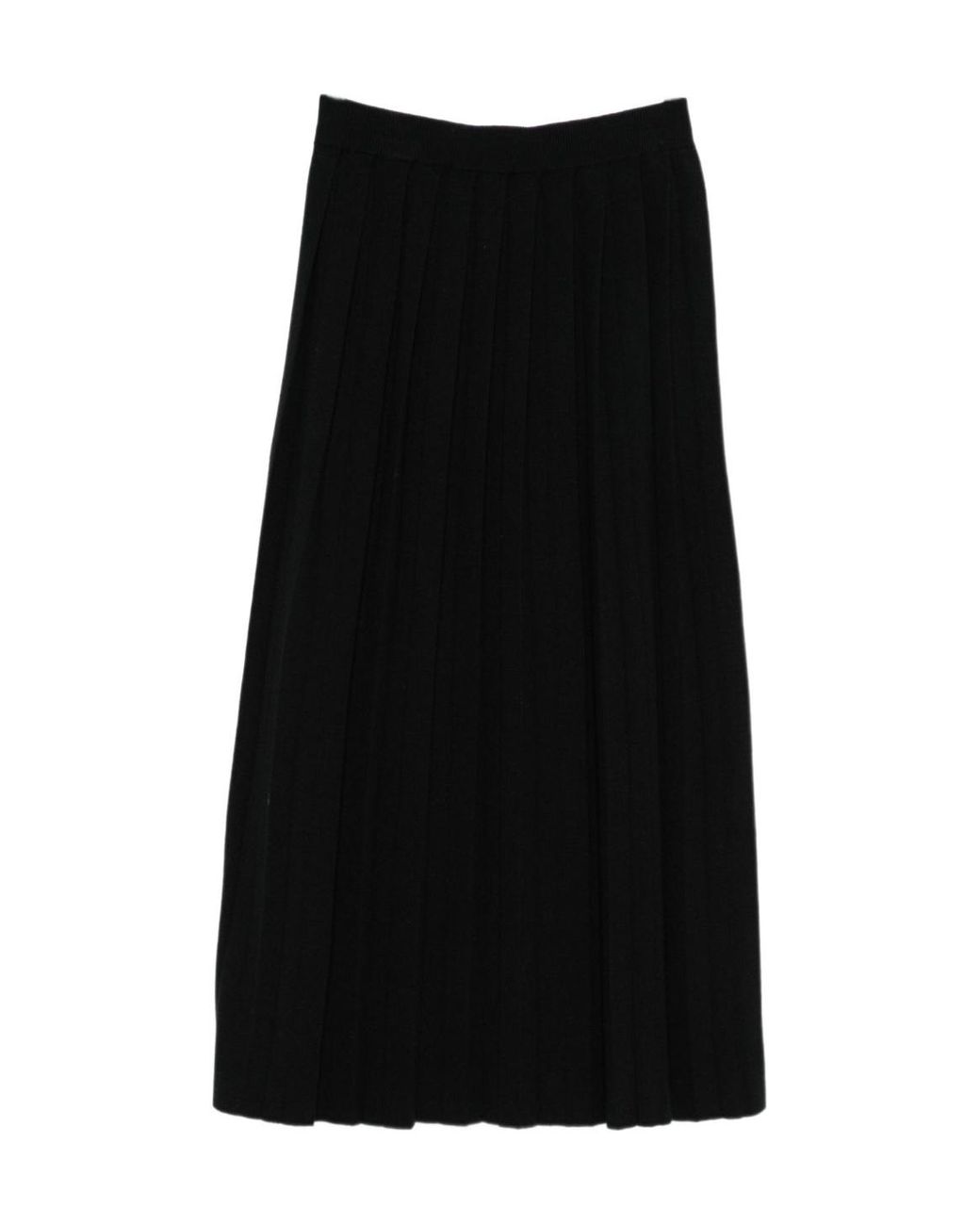 Lisa Yang Black Pleated Skirt