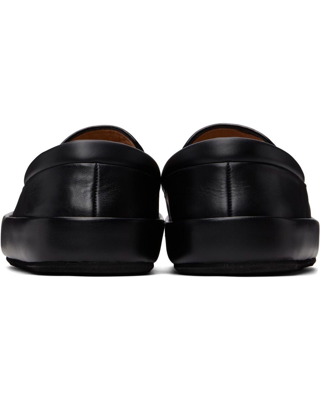 Marsèll Black Cassapelle Low-Top Casual Shoes for men