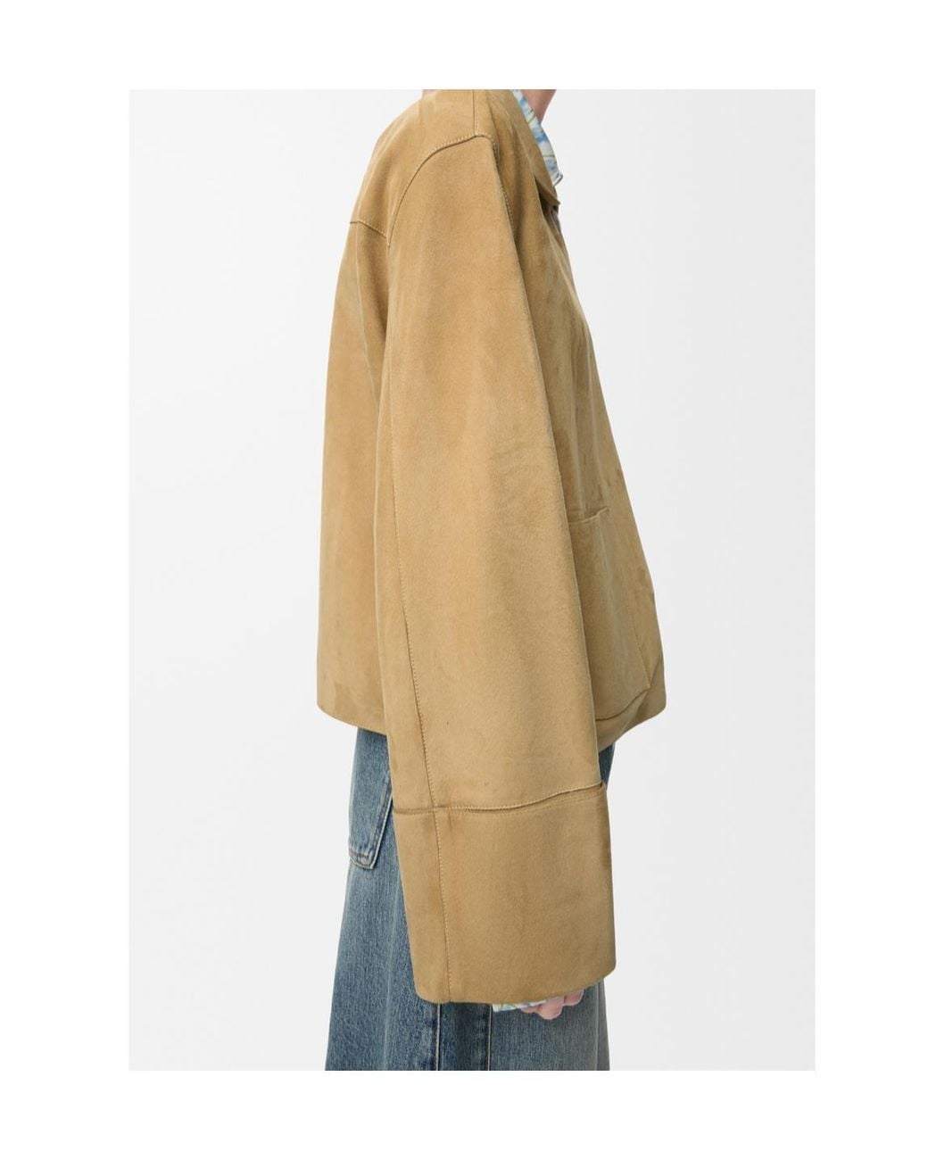 Loewe Natural Turn-Up Cuff Jacket