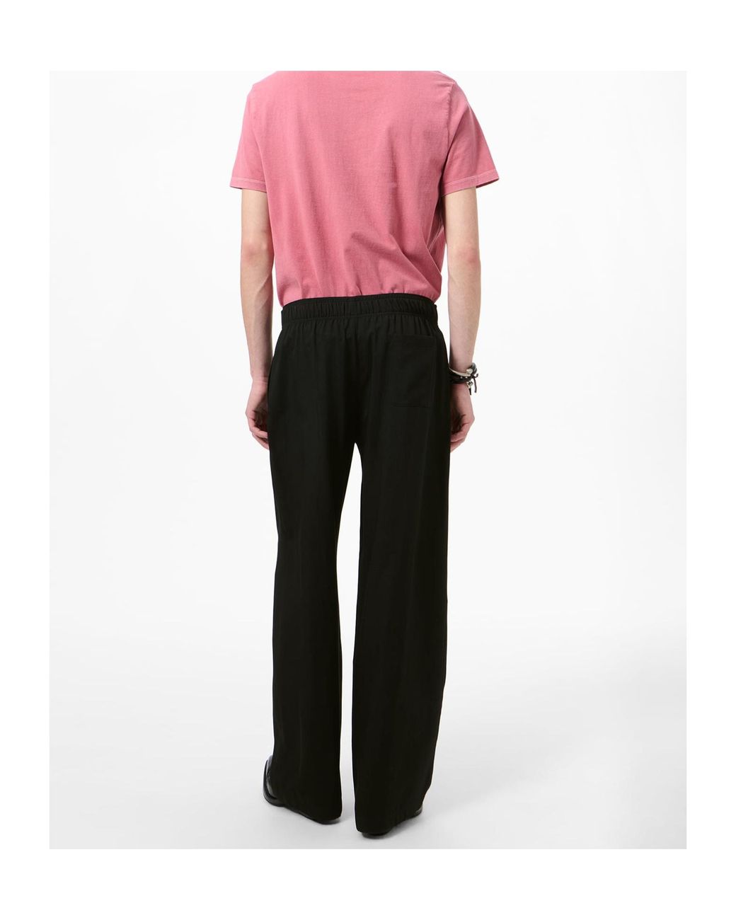 Our Legacy Black Pleated Relaxed Pants for men