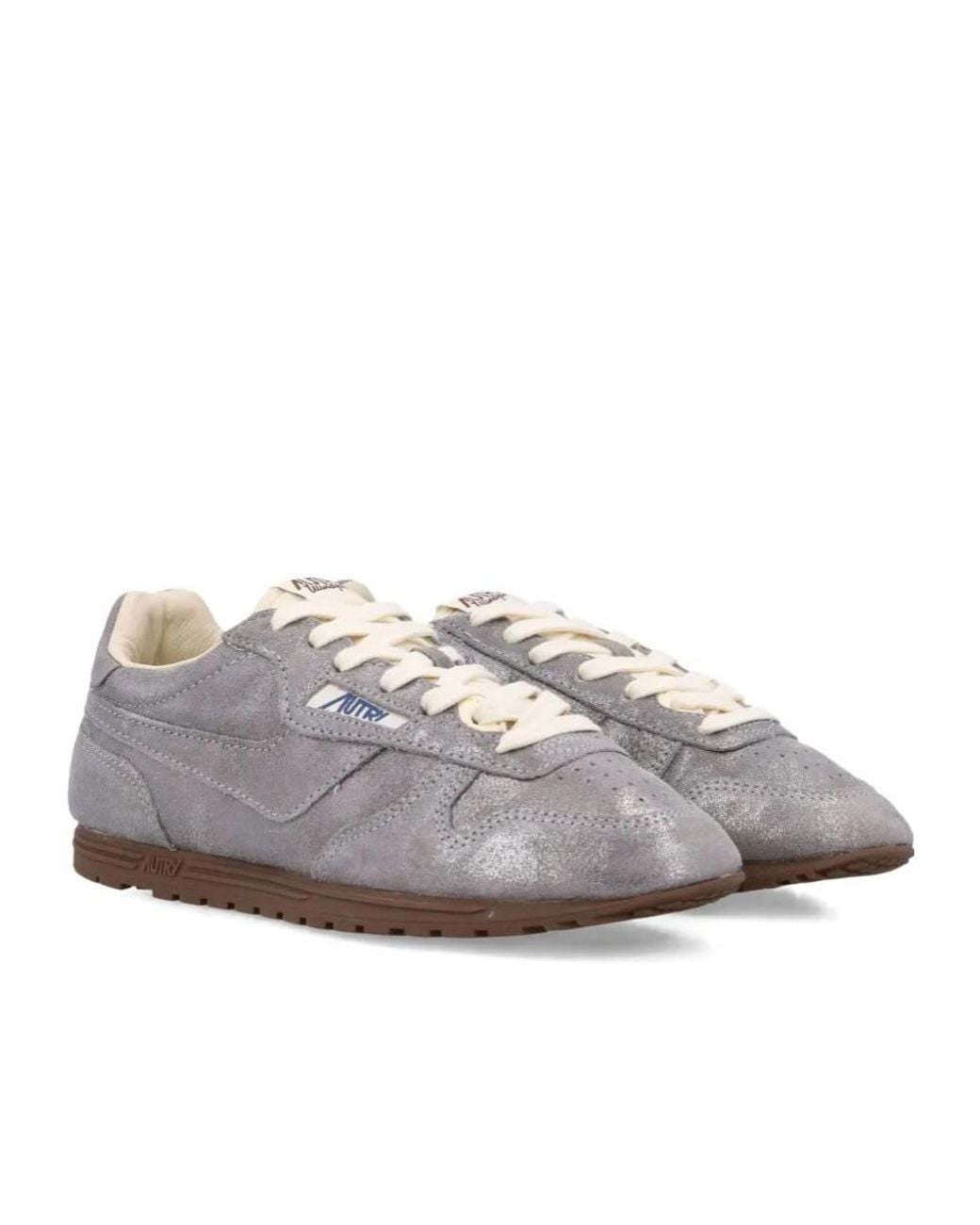 Autry Gray Windspin Sneakers