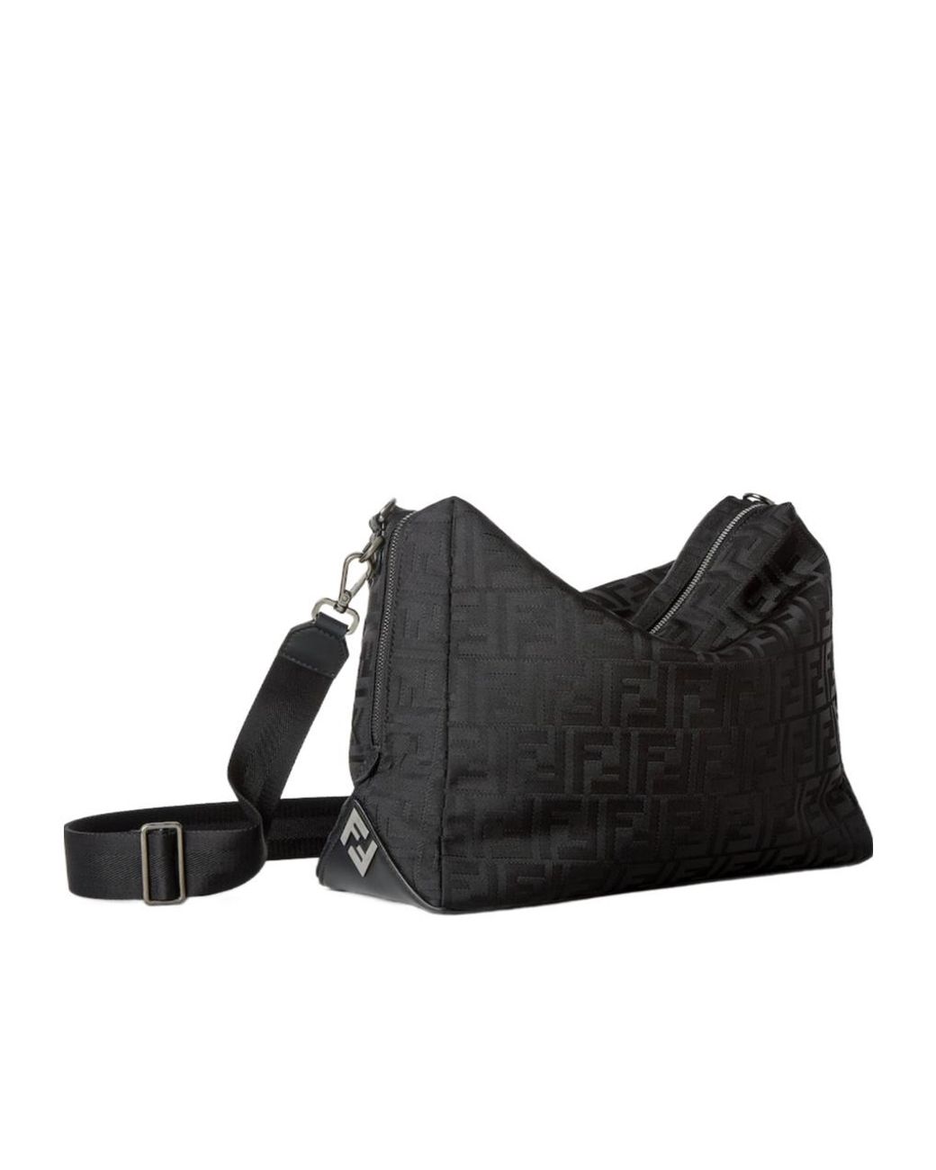 Fendi Black Lui Large Shoulder Bag for men