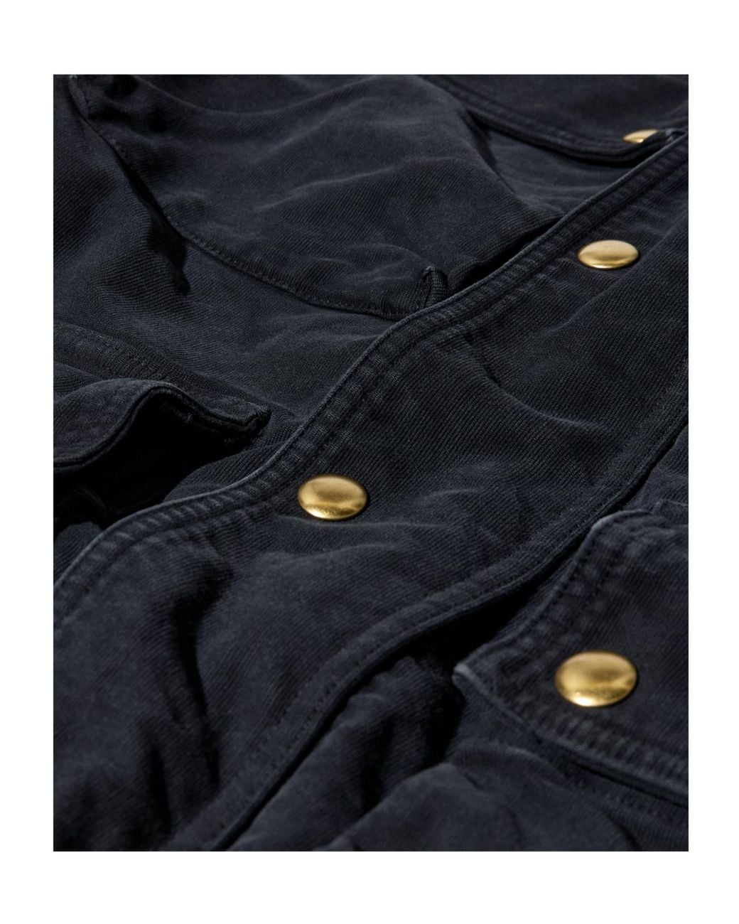 Visvim Blue Stand-Collar Utility Casual Jacket for men