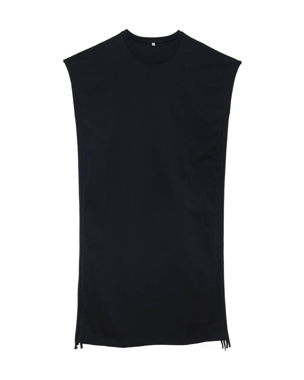 Baserange Black Drawstring Dress