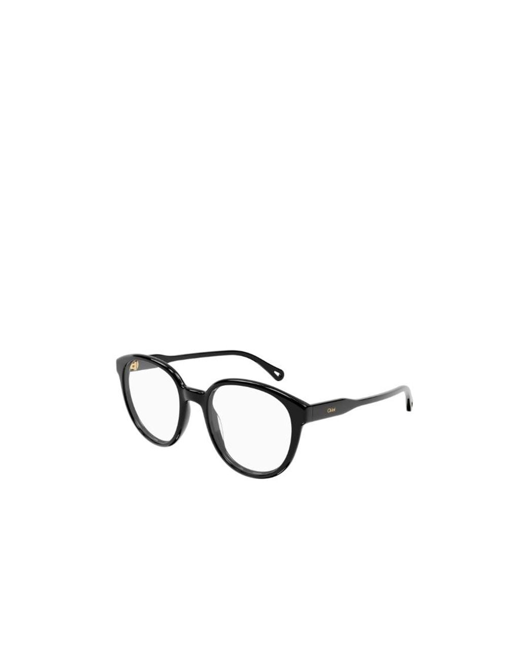 Chloé Multicolor Chloé Eyewear Round Frame Glasses