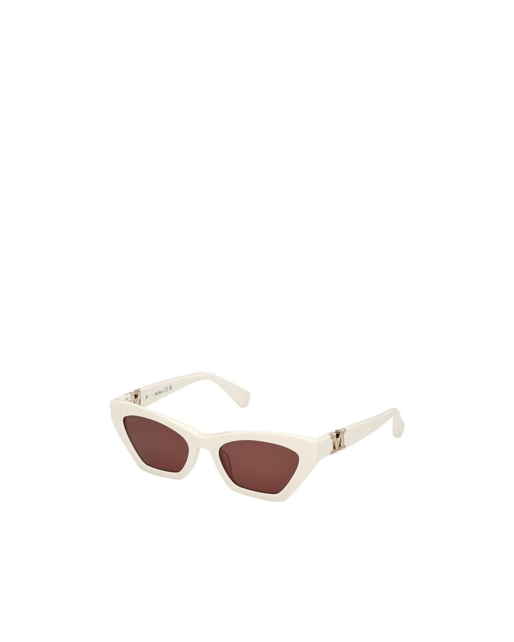 Max Mara Pink Cat-Eye Frame Sunglasses