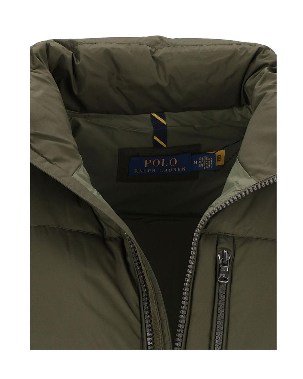Polo Ralph Lauren Green Turtleneck Vest for men