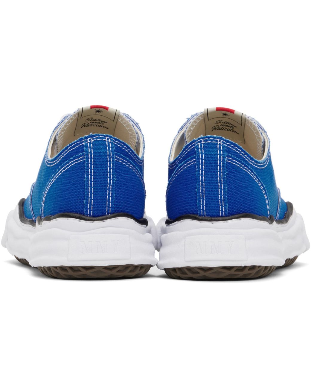 Maison Mihara Yasuhiro Blue Peterson Og Lace-Up Sneakers for men