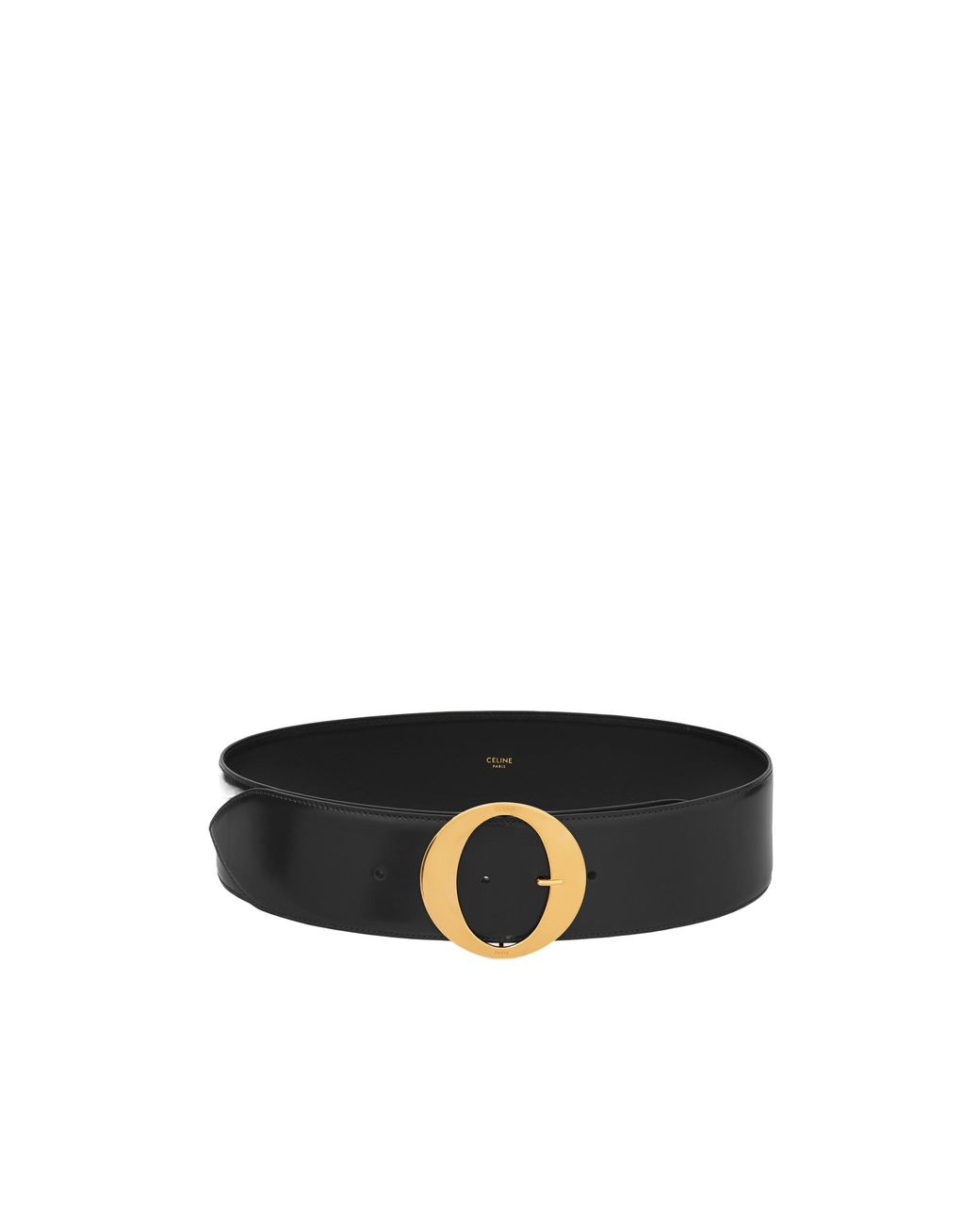Céline White Bc-12 65Mm Belt