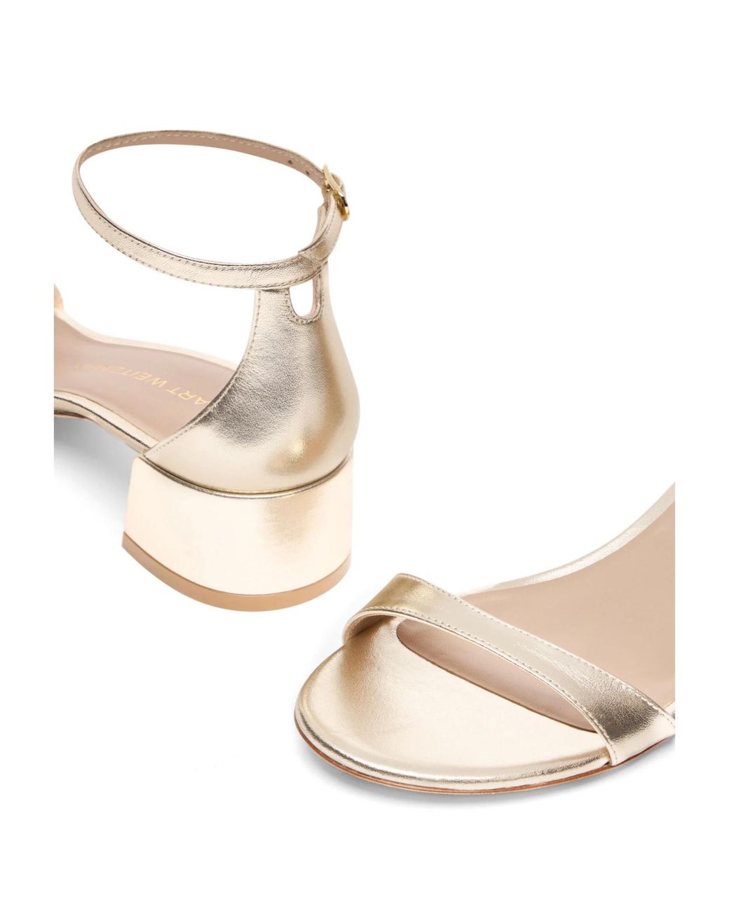 Stuart Weitzman Natural Nudist Block 35