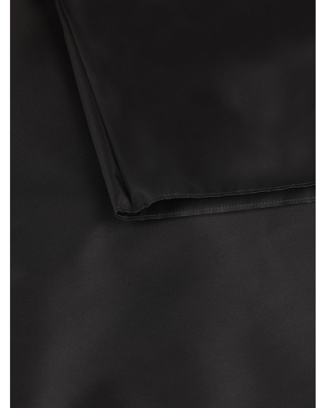 Prada Black Re-Nylon Logo Tank Top