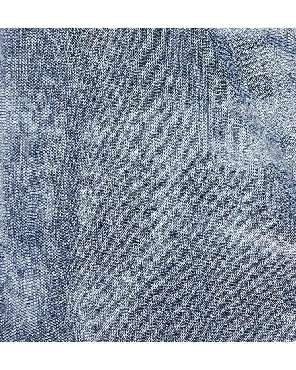 DIESEL Blue Sleeveless Denim Dress