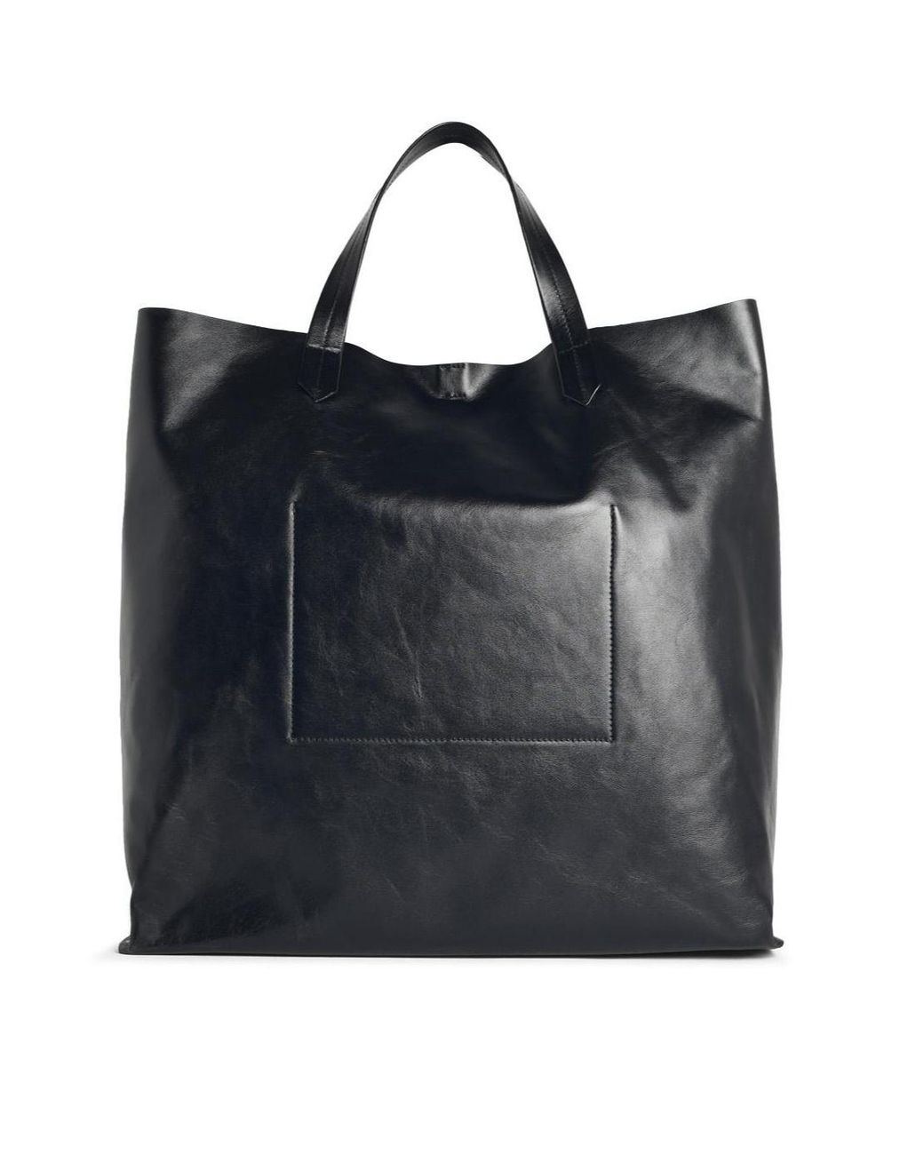 Jil Sander Top Handle Tote Bag in Black for Men | Lyst