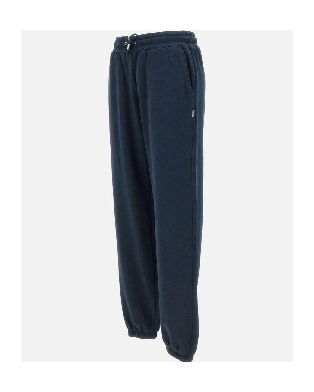 Woolrich Blue Scrunch-Detailed Drawstring Sweatpants