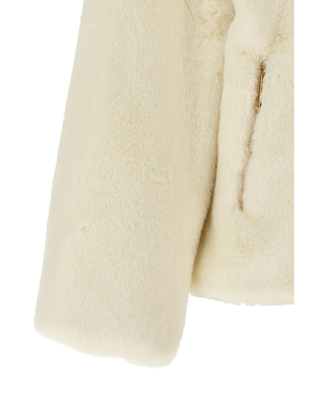 Tatras Natural Yumola Plush Hooded Jacket