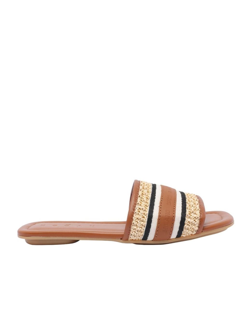Hogan Brown Sandals