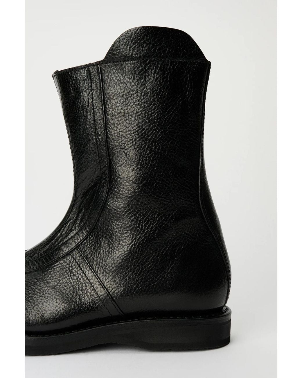 Our Legacy Black Moto Boot for men