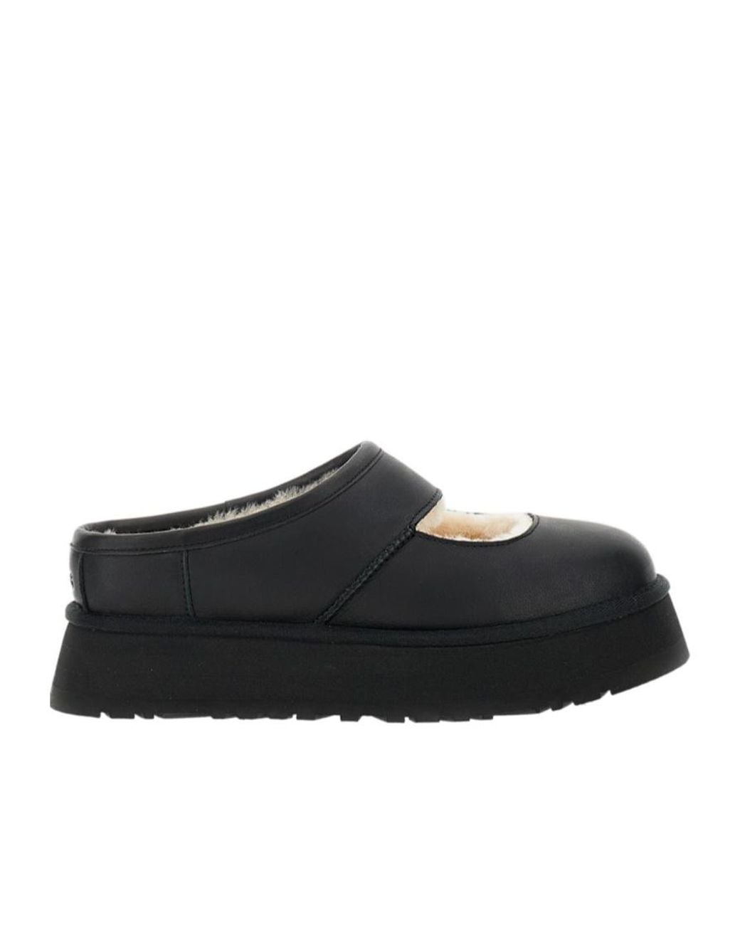 Ugg Black Bea Mary Jane Shoes