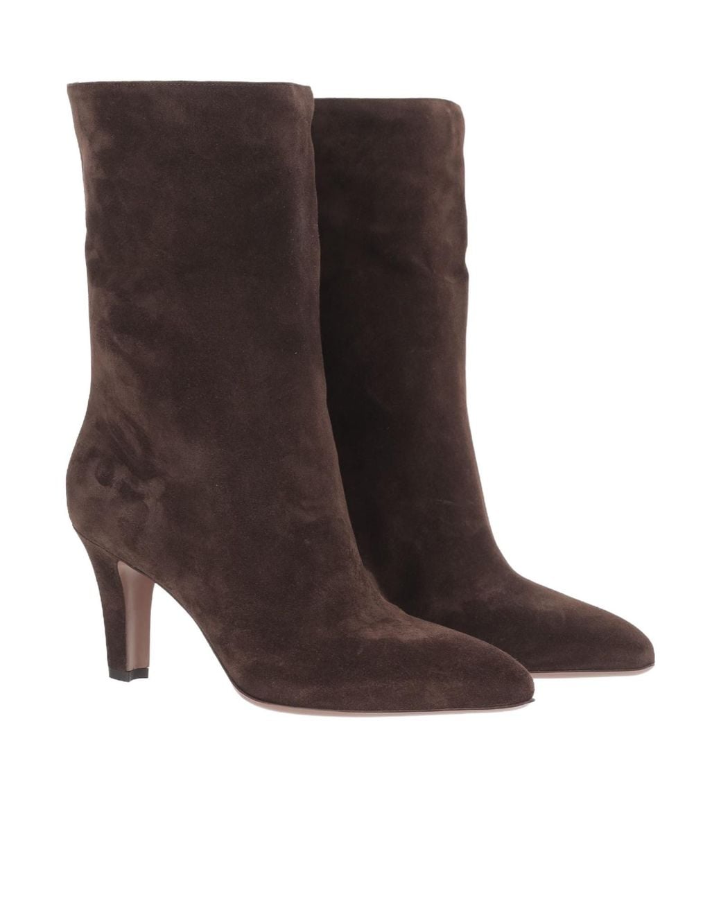 Paris Texas Brown Elsa Ankle Boots