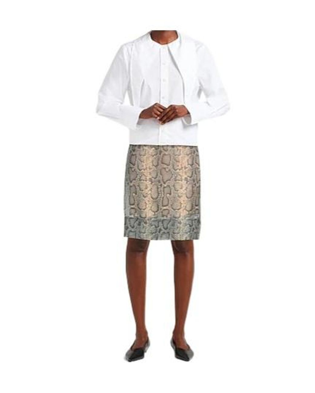 Sportmax Natural Midi Skirts