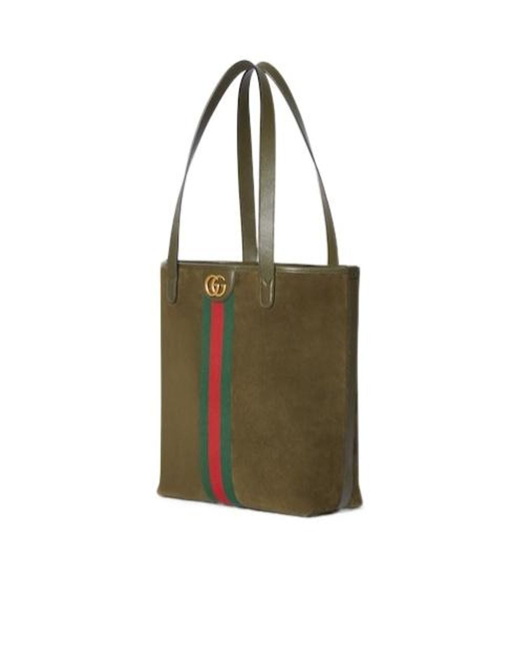 Gucci Green Ophidia Medium Tote Bag for men