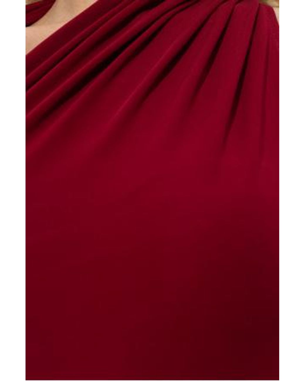 Courreges Red Asymmetrical Dress