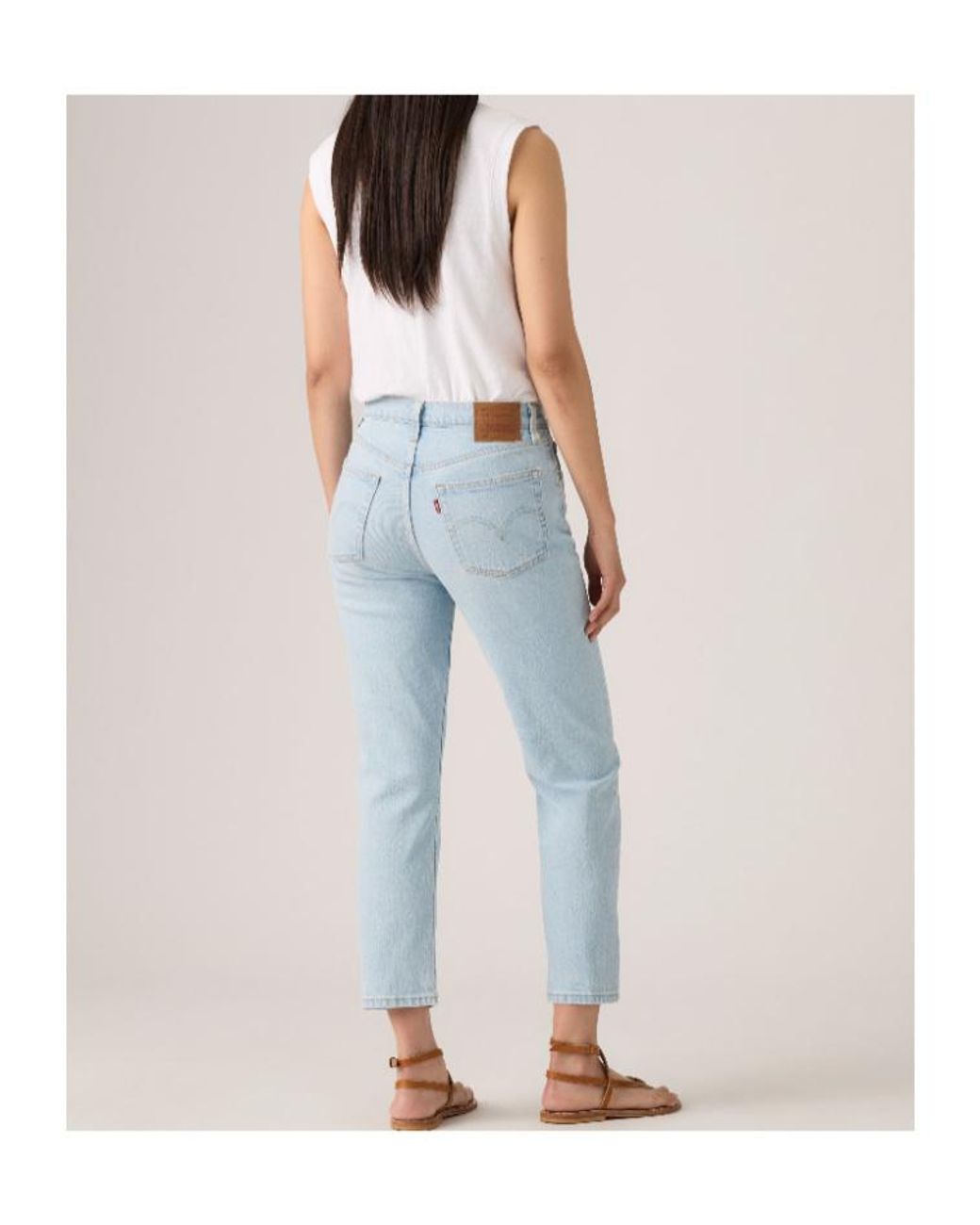 Levi's Blue 501 Jeans