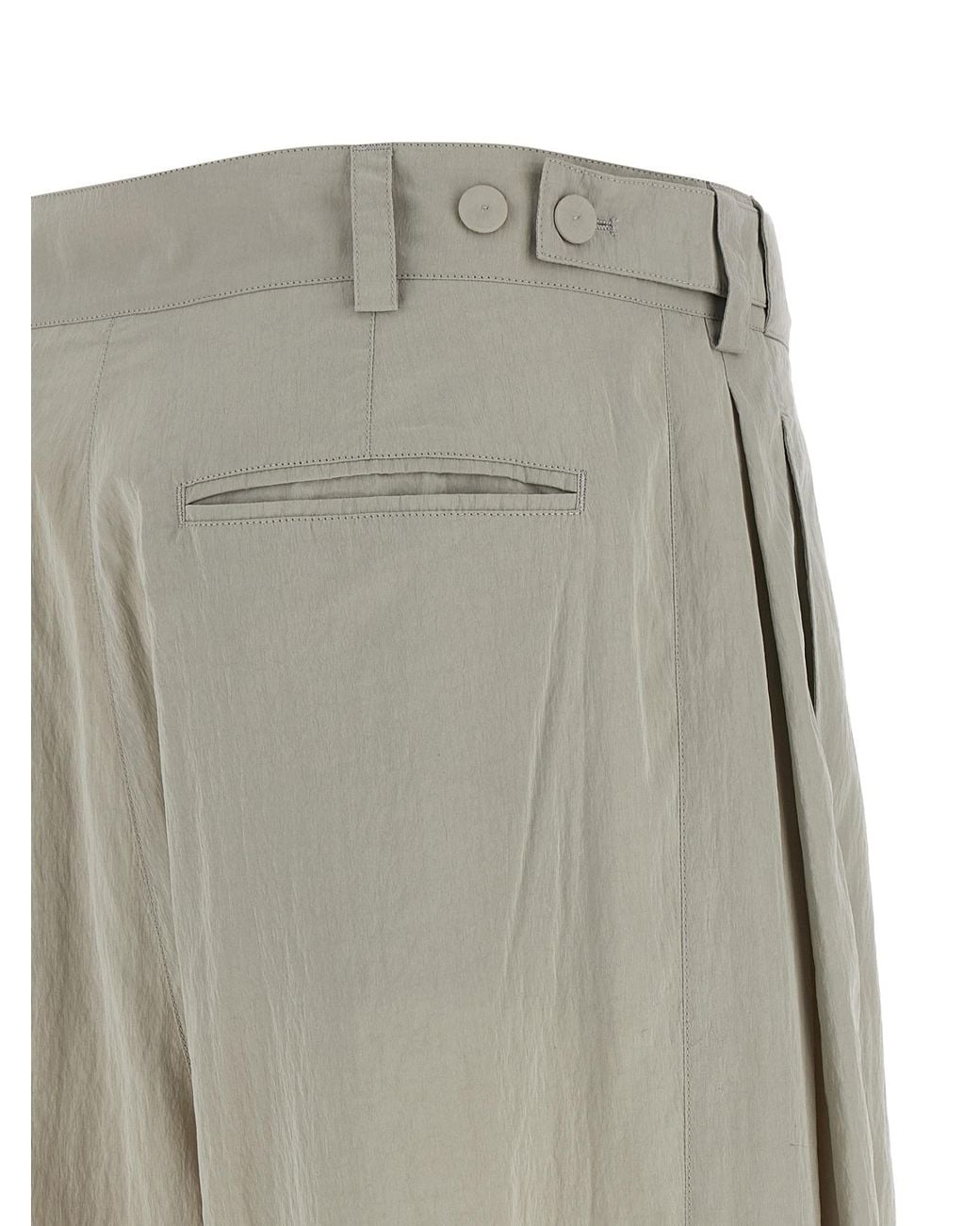 The Row Gray Iven Pants