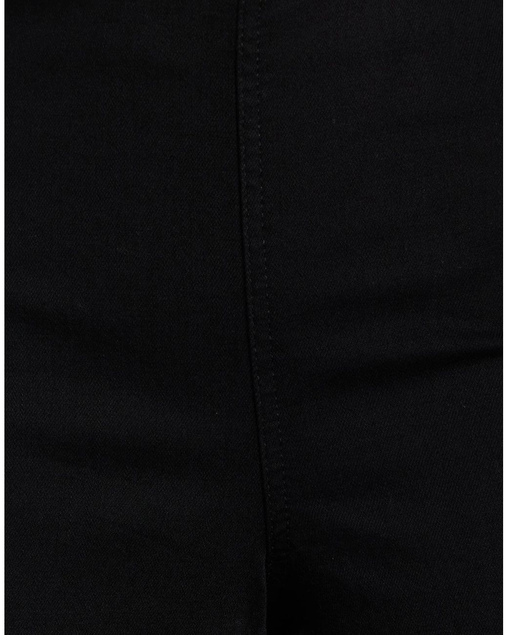 Rag & Bone Black Jeans Cotton, Elastomultiester, Lyocell