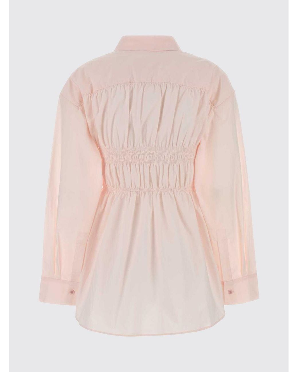 CECILIE BAHNSEN Pink Braxton Shirt