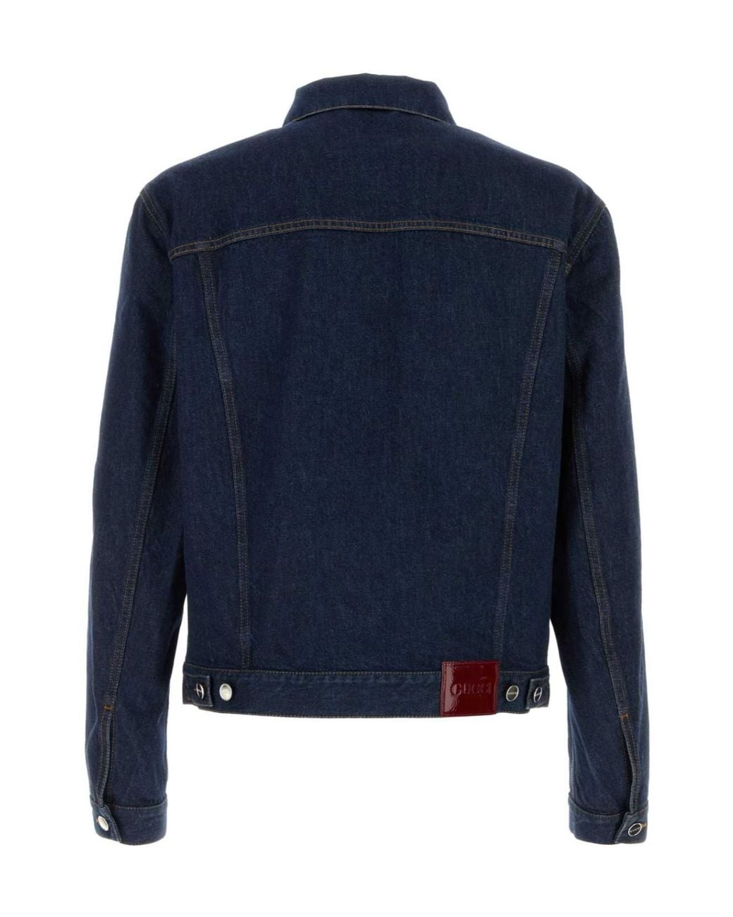 Gucci Blue Denim Jacket for men