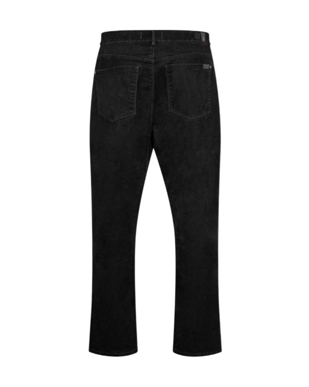7 For All Mankind Black Belt Loops Jeans for men